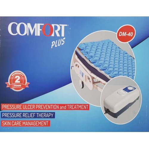 Comfort Plus DM-30 Havalı Yatak Baklava Tipi
